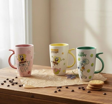 مج مجموعه سبونج بوب طويل